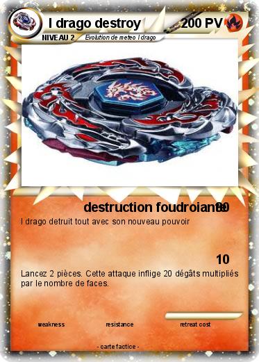 Pokemon l drago destroy
