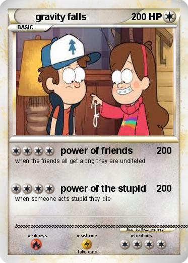 Pokemon gravity falls