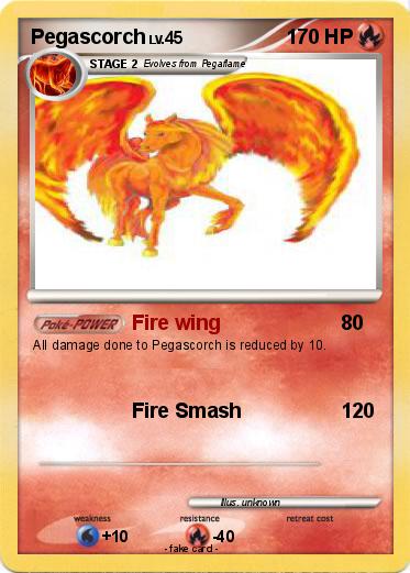 Pokemon Pegascorch