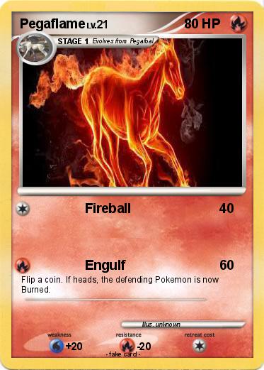 Pokemon Pegaflame