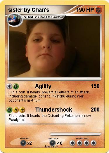 Pokemon sister by Chan's