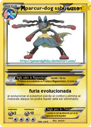 Pokemon parcur-dog sabueso m
