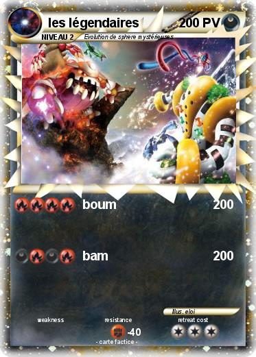 Pokemon les légendaires