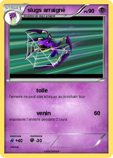 Pokemon slugs arraigné