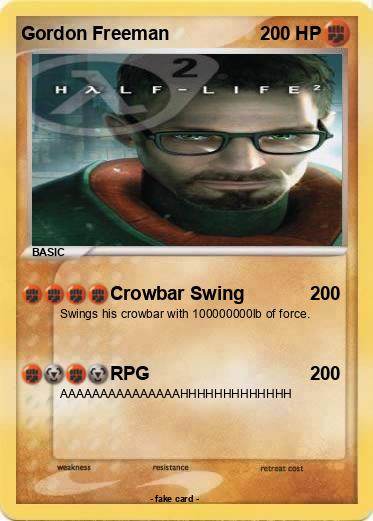 Pokemon Gordon Freeman