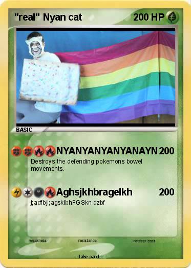 Pokemon "real" Nyan cat
