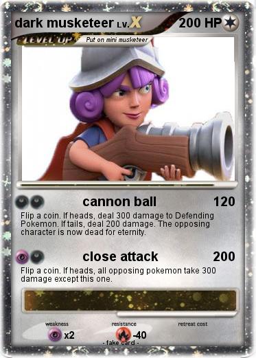 Pokemon dark musketeer