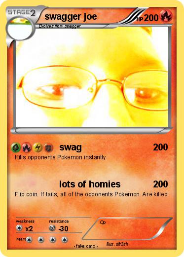 Pokemon swagger joe