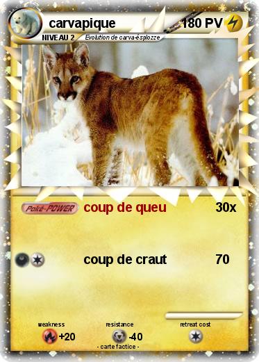 Pokemon carvapique