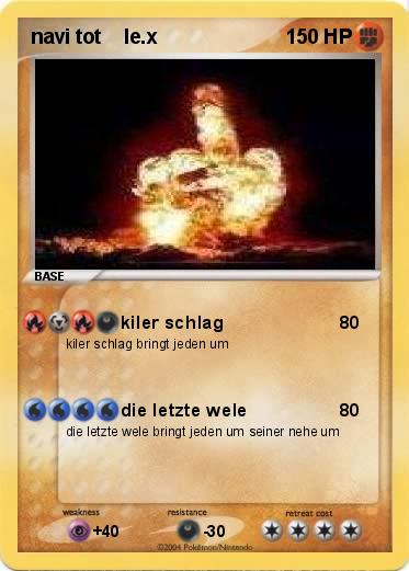 Pokemon navi tot    le.x  