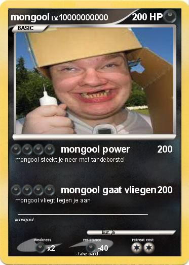 Pokemon mongool