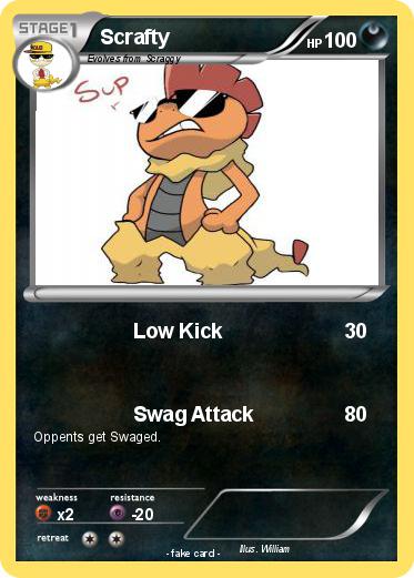 Pokemon Scrafty