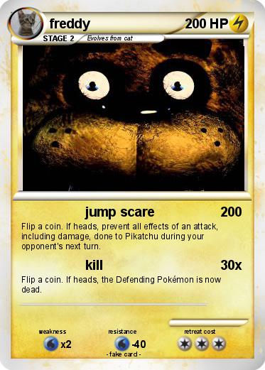 Pokemon freddy