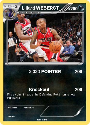 Pokemon Lillard WEBERST