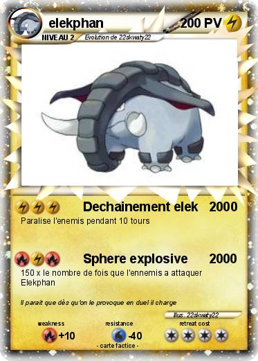 Pokemon elekphan