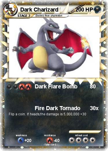 Pokemon Dark Charizard