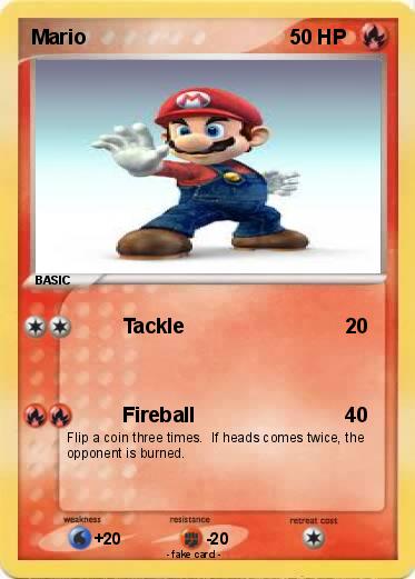 Pokemon Mario