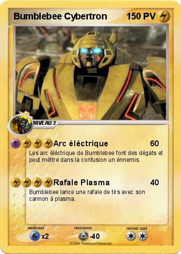 Pokemon Bumblebee Cybertron