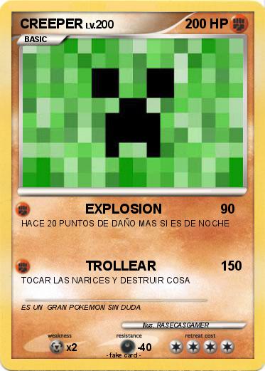 Pokemon CREEPER