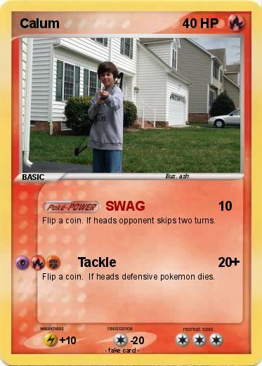 Pokemon Calum