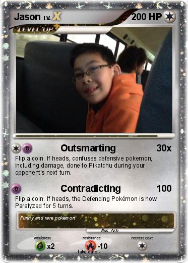 Pokemon Jason