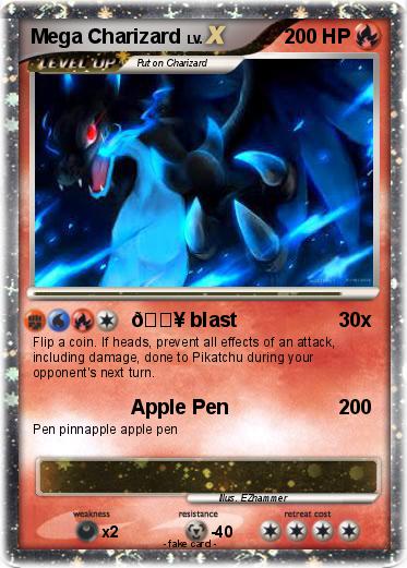 Pokemon Mega Charizard