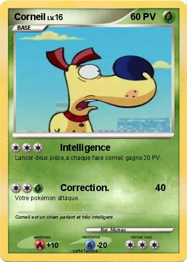 Pokemon Corneil