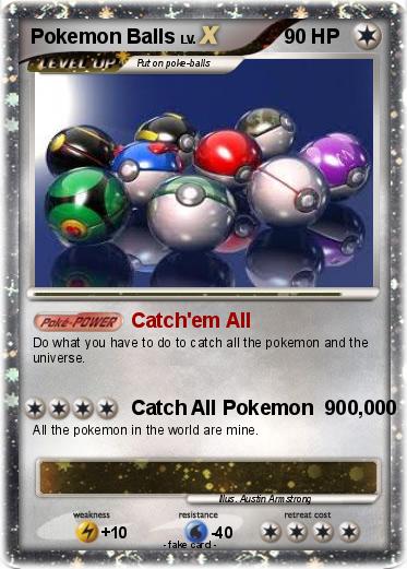 Pokemon Pokemon Balls