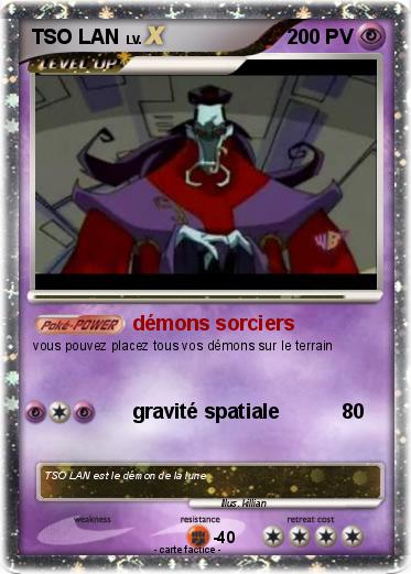 Pokemon TSO LAN