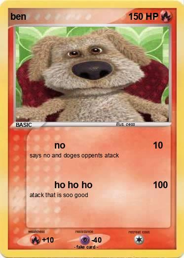Pokemon ben