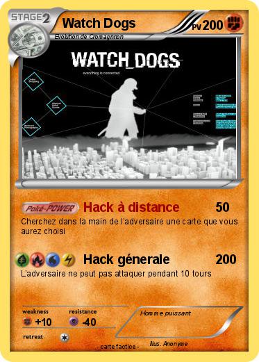 Pokemon Watch Dogs
