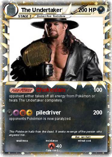 Pokemon The Undertaker