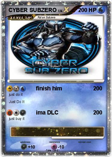 Pokemon CYBER SUBZERO