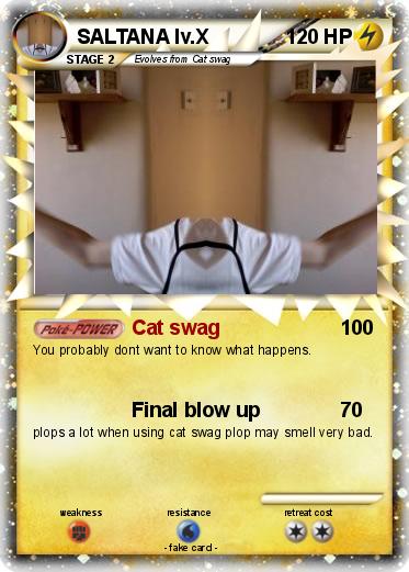 Pokemon SALTANA lv.X