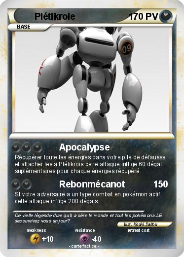 Pokemon Plétikroie