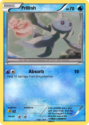 Pokemon Frillish