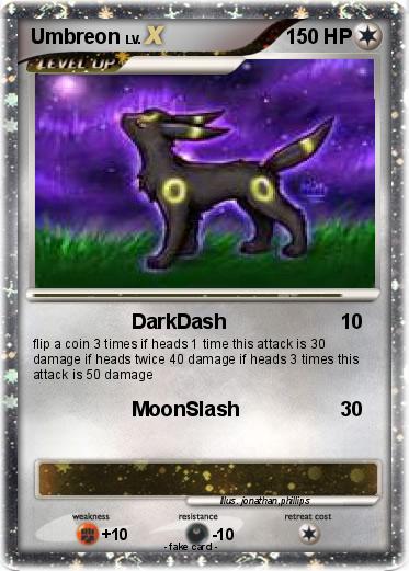 Pokemon Umbreon