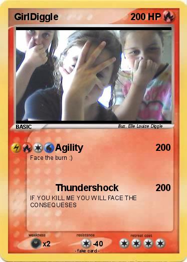 Pokemon GirlDiggle