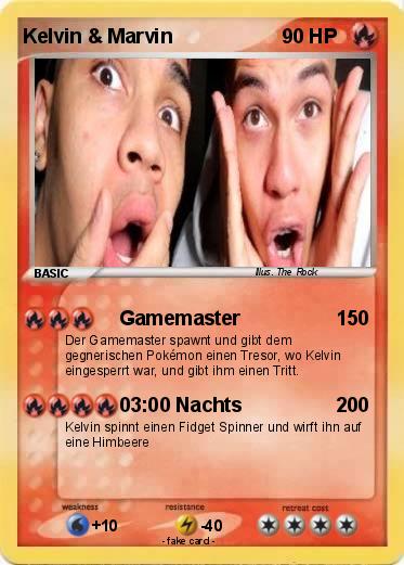 Pokemon Kelvin & Marvin