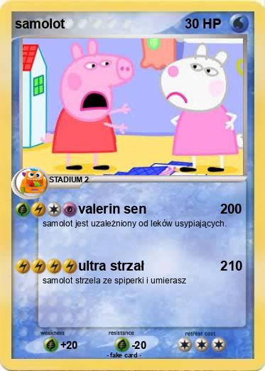 Pokemon samolot
