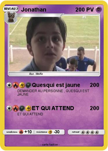 Pokemon Jonathan