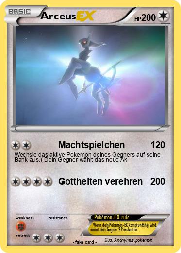 Pokemon Arceus