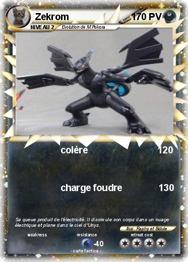Pokemon Zekrom