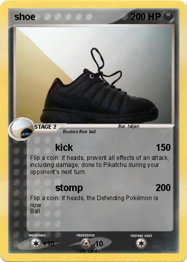 Pokemon shoe