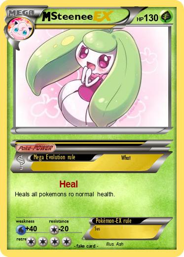 Pokemon Steenee