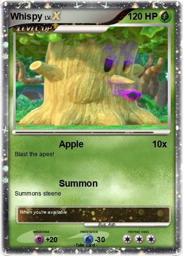 Pokemon Whispy