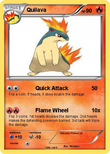 Pokemon Quilava