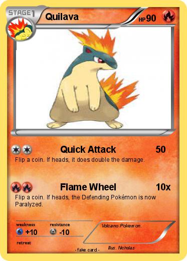 Pokemon Quilava