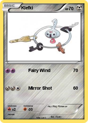 Pokemon Klefki