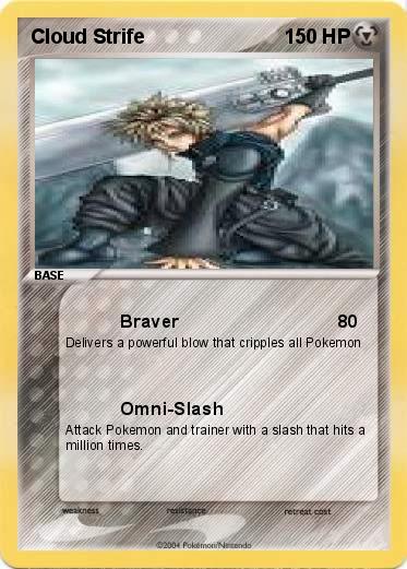 Pokemon Cloud Strife